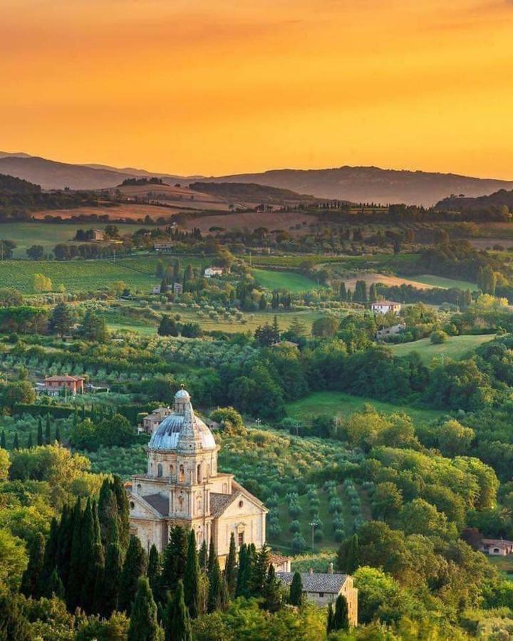 Tuscany Apartament Montepulciano Stazione Exterior foto
