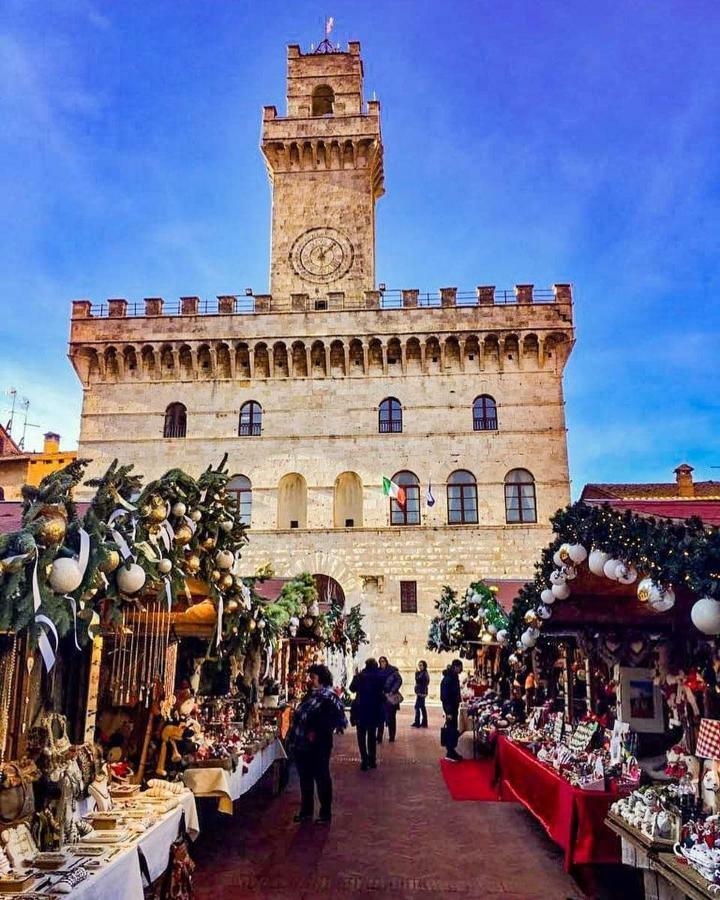 Tuscany Apartament Montepulciano Stazione Exterior foto