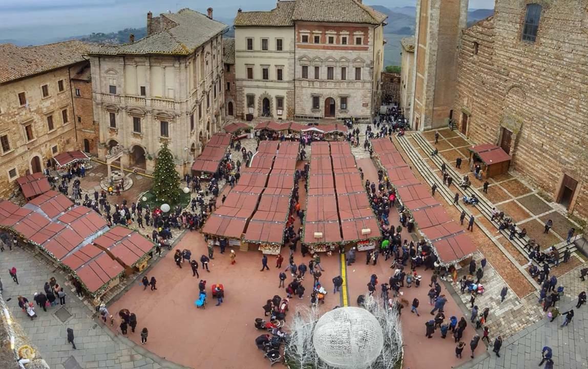 Tuscany Apartament Montepulciano Stazione Exterior foto
